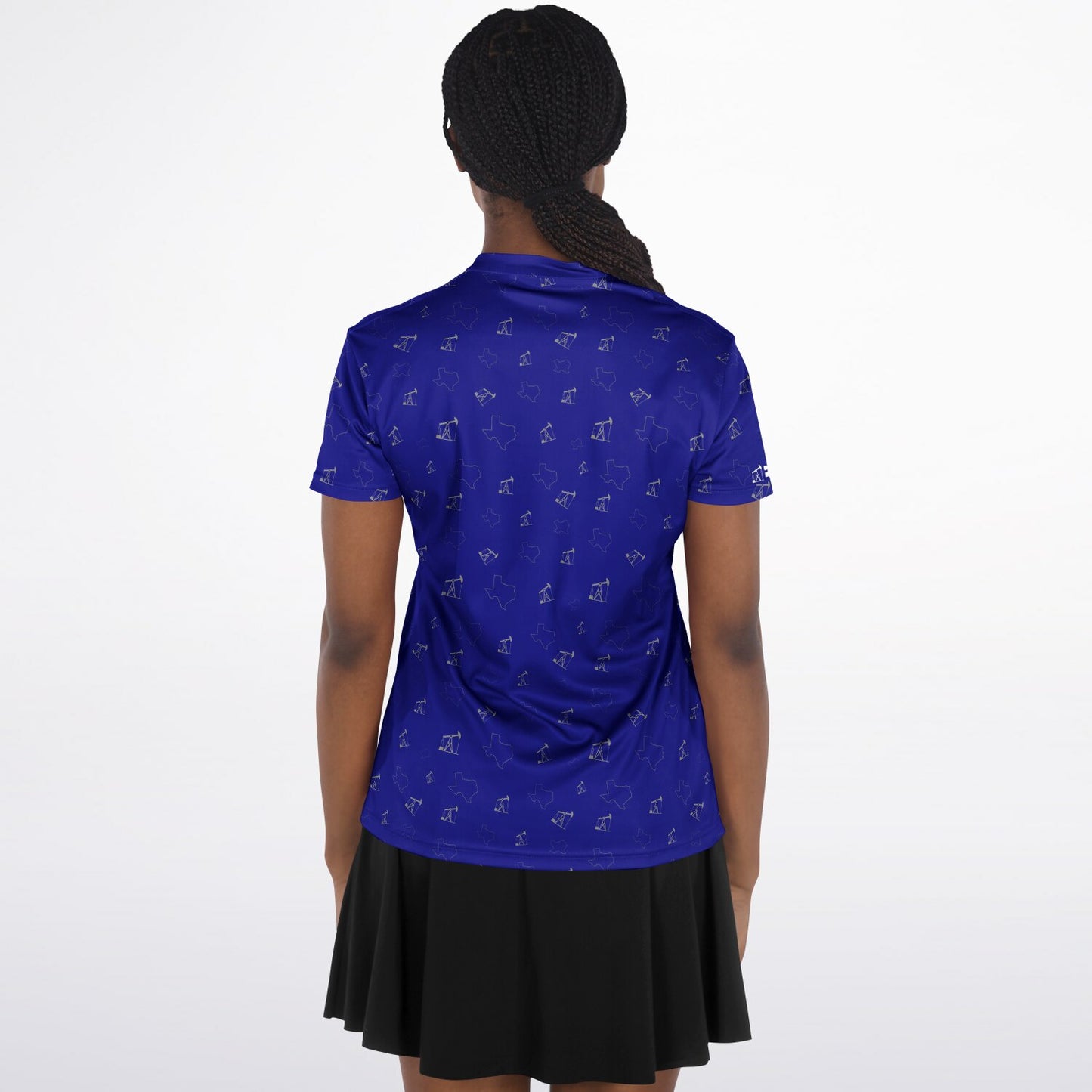 Women's Navy Pumpjacks and TX Performance Polo