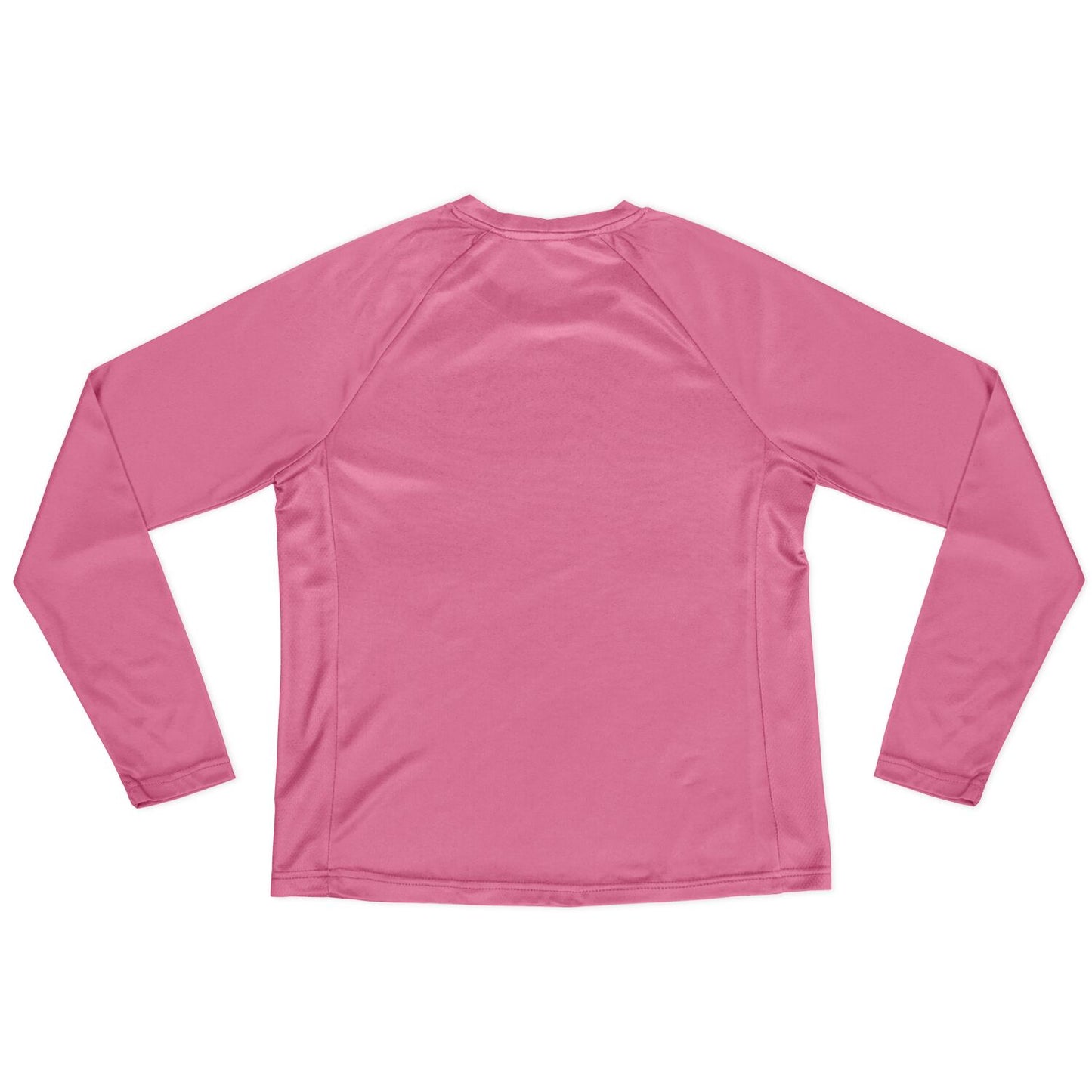 Women's Long Sleeve Performance Shirt - Pink w/ BP Logo
