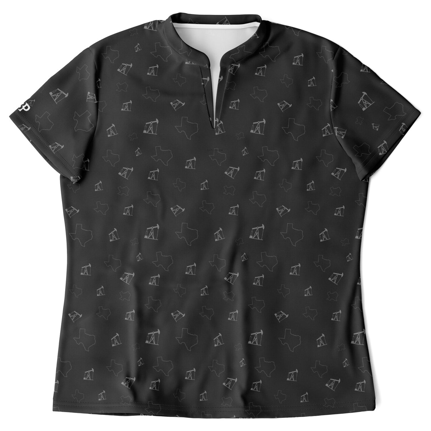 Women's Gray Pumpjacks and TX Performance Polo