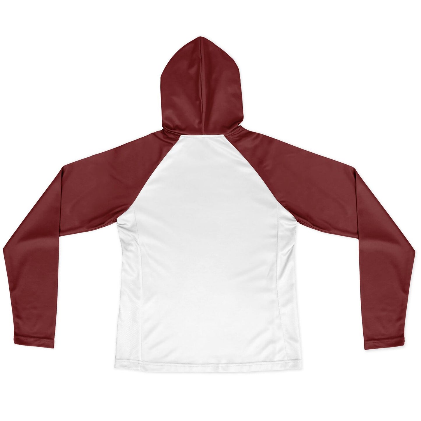 Women's Long Sleeve Hooded Performance Shirt - Roadrunner Design
