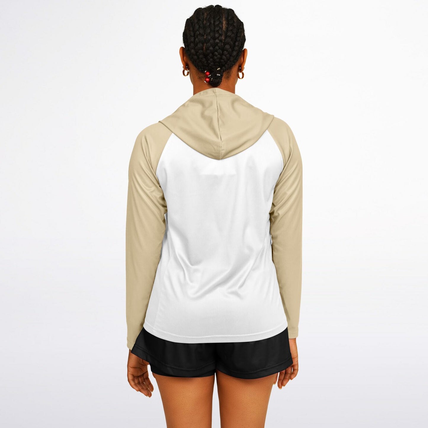 Women's Long Sleeve Hooded Performance Shirt - Roadrunner