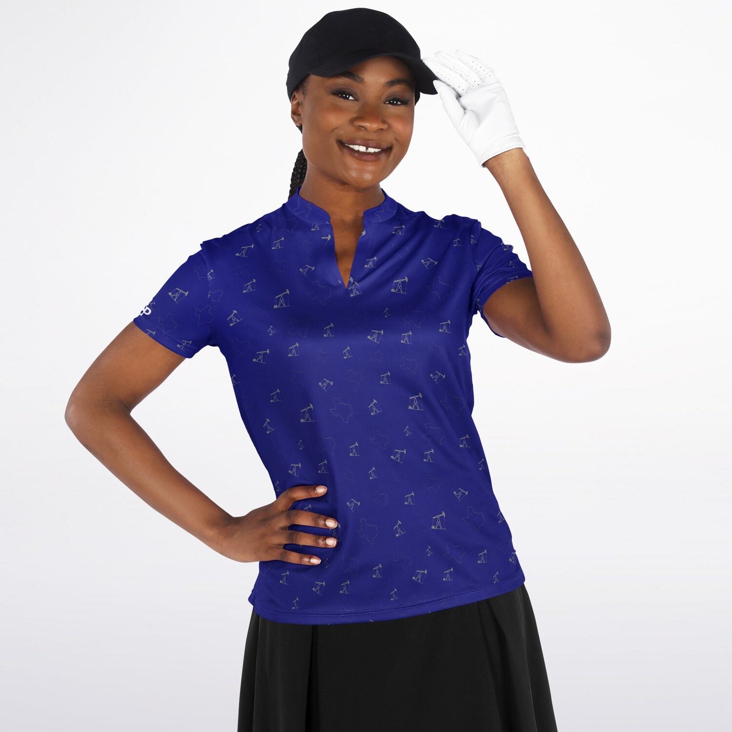 Women's Navy Pumpjacks and TX Performance Polo