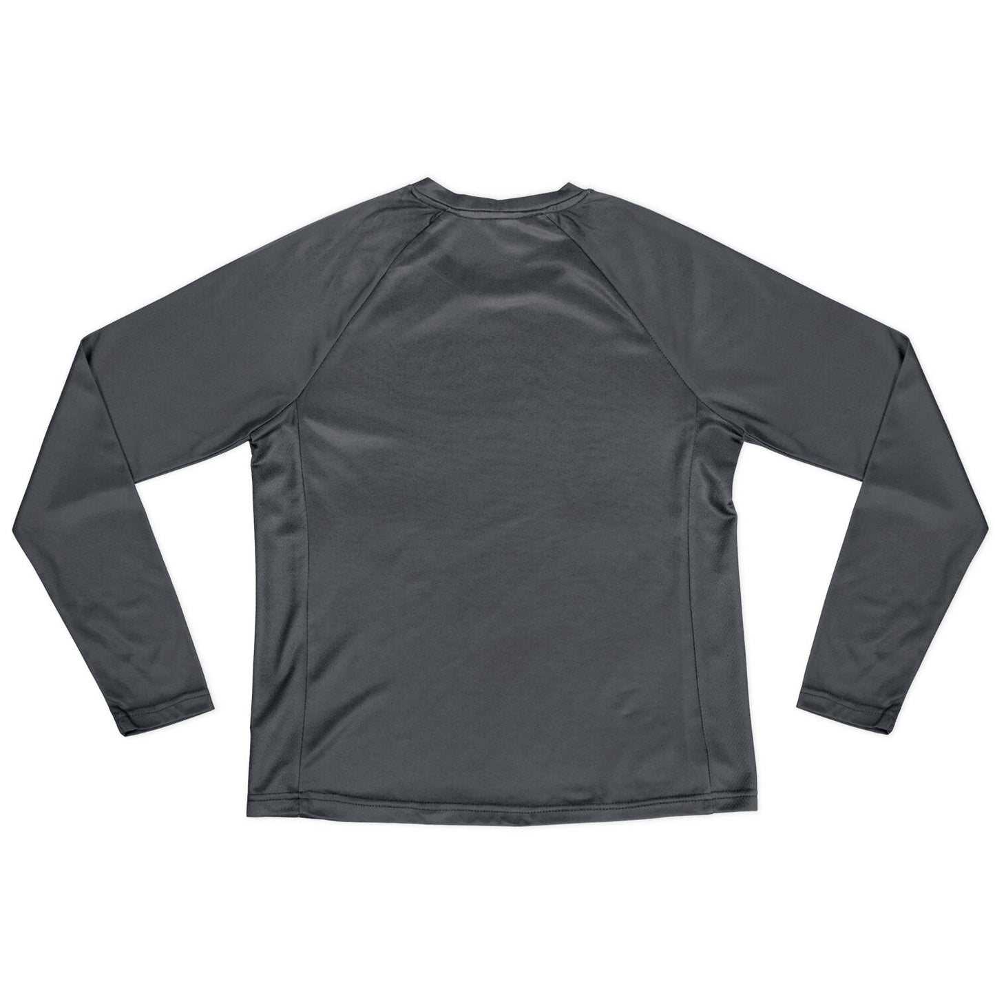 Women's Long Sleeve Performance Shirt - Gray w/ BP Logo