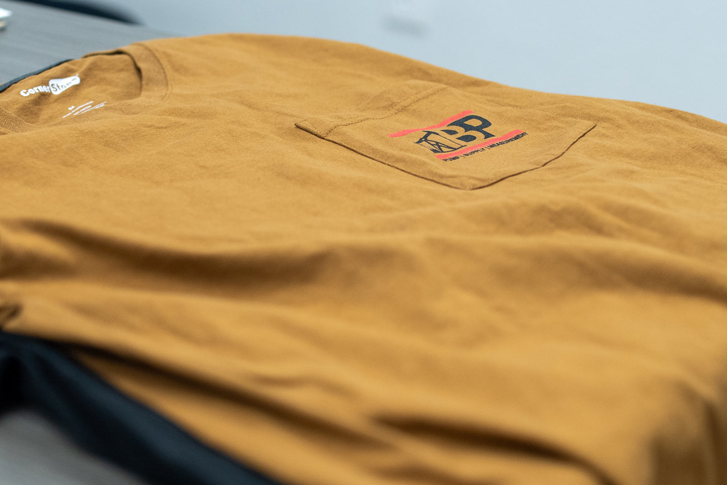 CornerStone Workwear Pocket Tee w/ classic logo