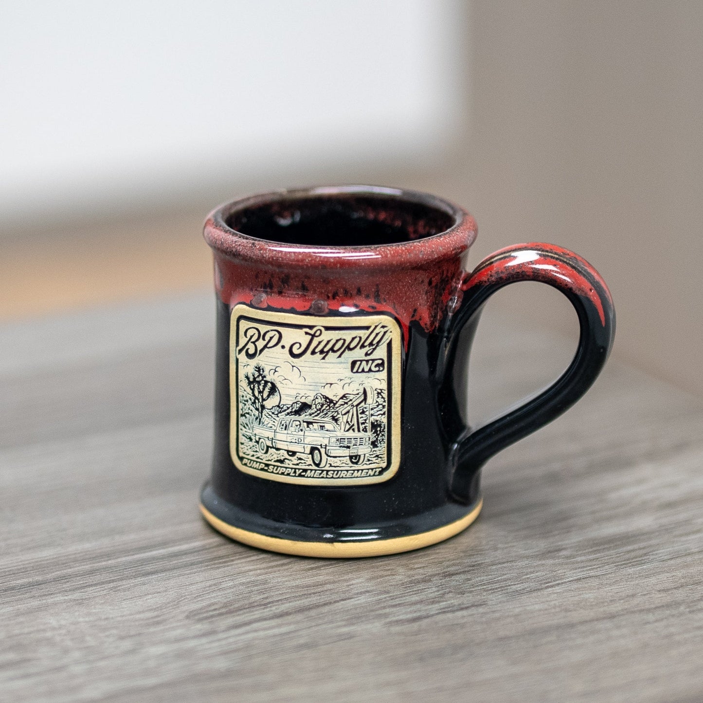 BP Truck Mug
