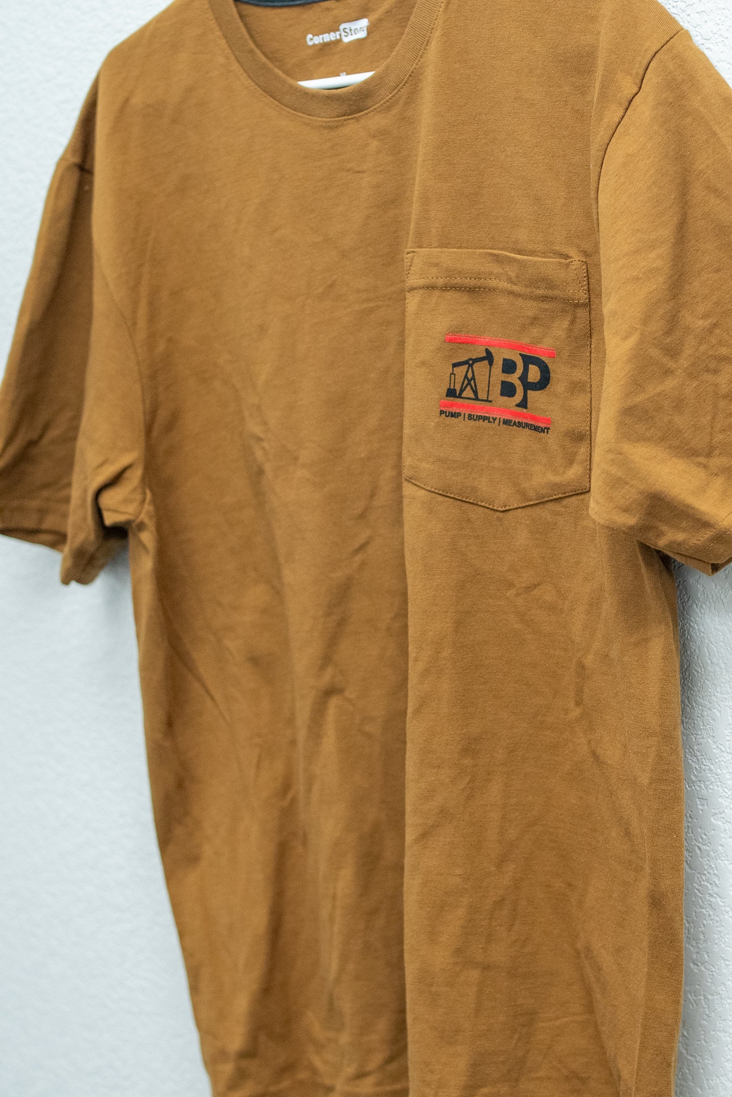 CornerStone Workwear Pocket Tee w/ classic logo