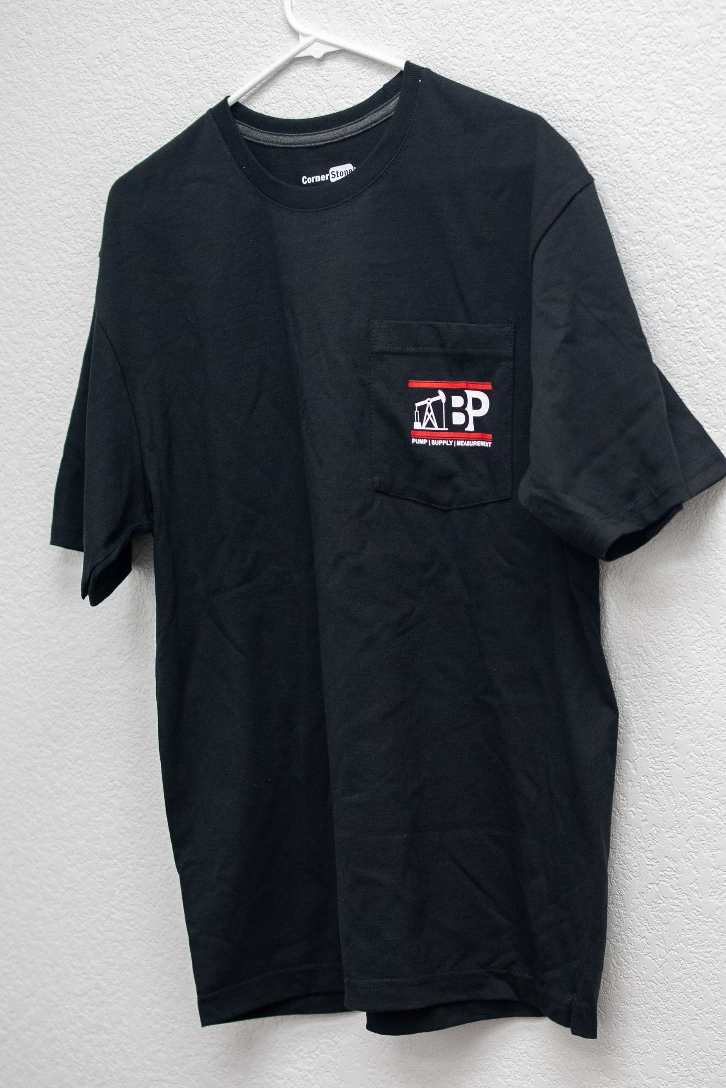 CornerStone Workwear Pocket Tee w/ classic logo