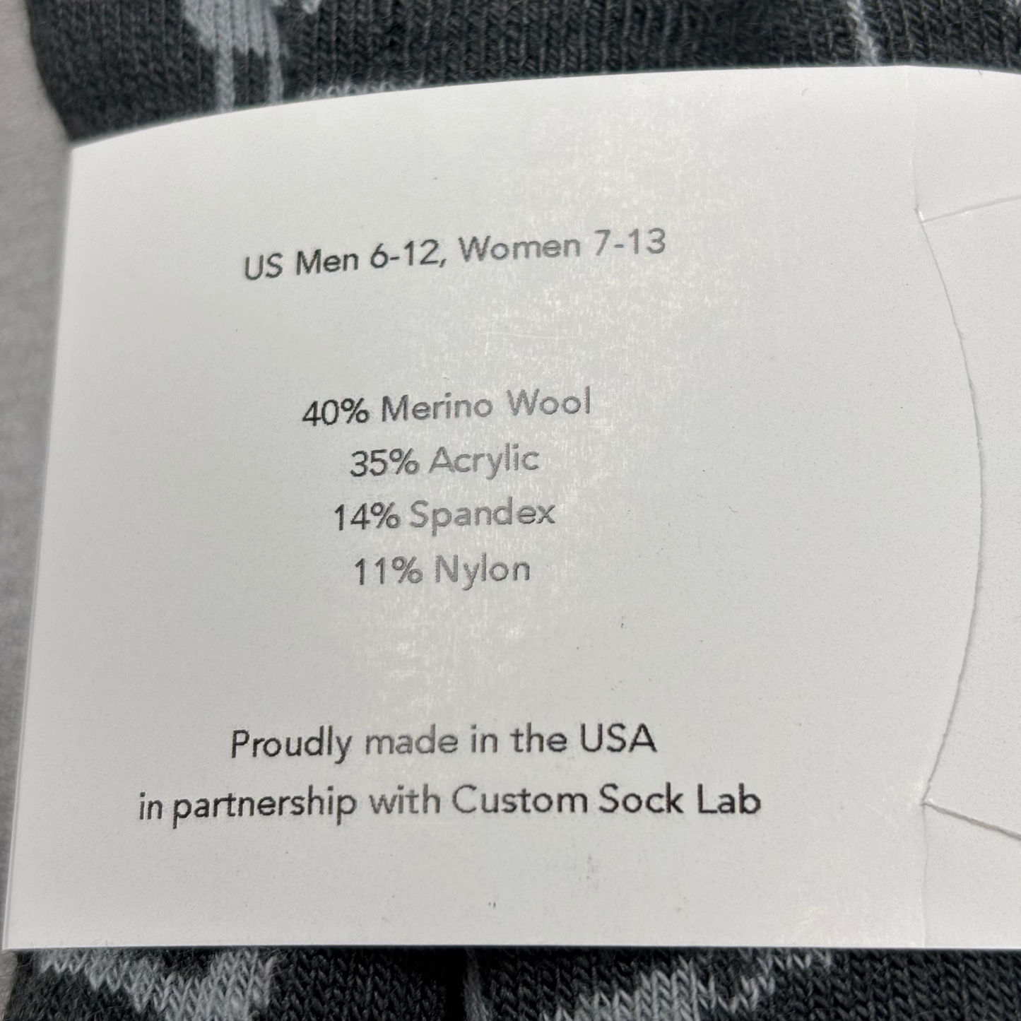 BP Wool Socks