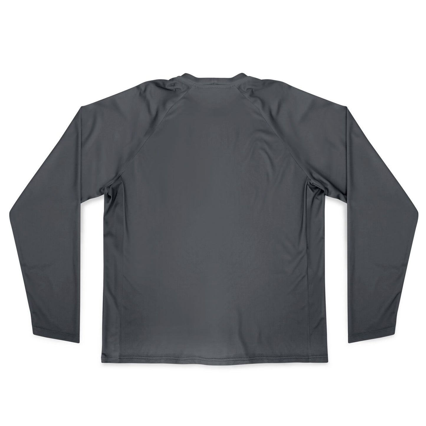 Men's Long Sleeve Performance Shirt - Gray w/ BP Logo