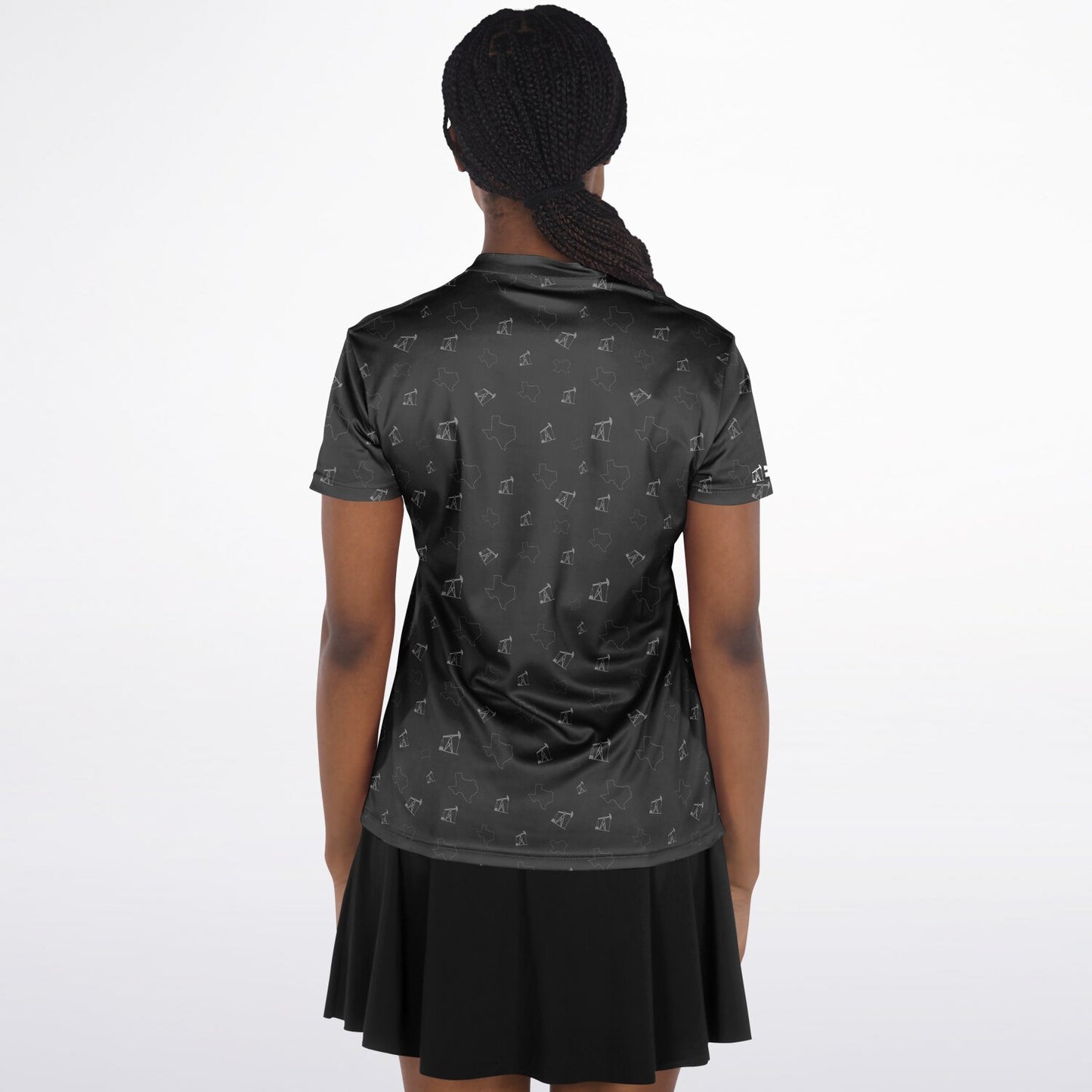 Women's Gray Pumpjacks and TX Performance Polo