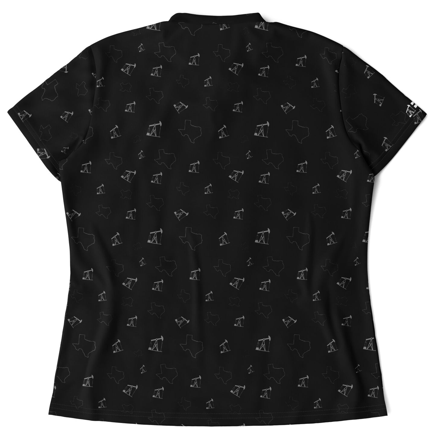 Women's Black Pumpjacks and TX Performance Polo