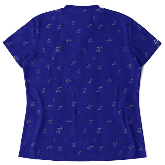 Women's Navy Pumpjacks and TX Performance Polo