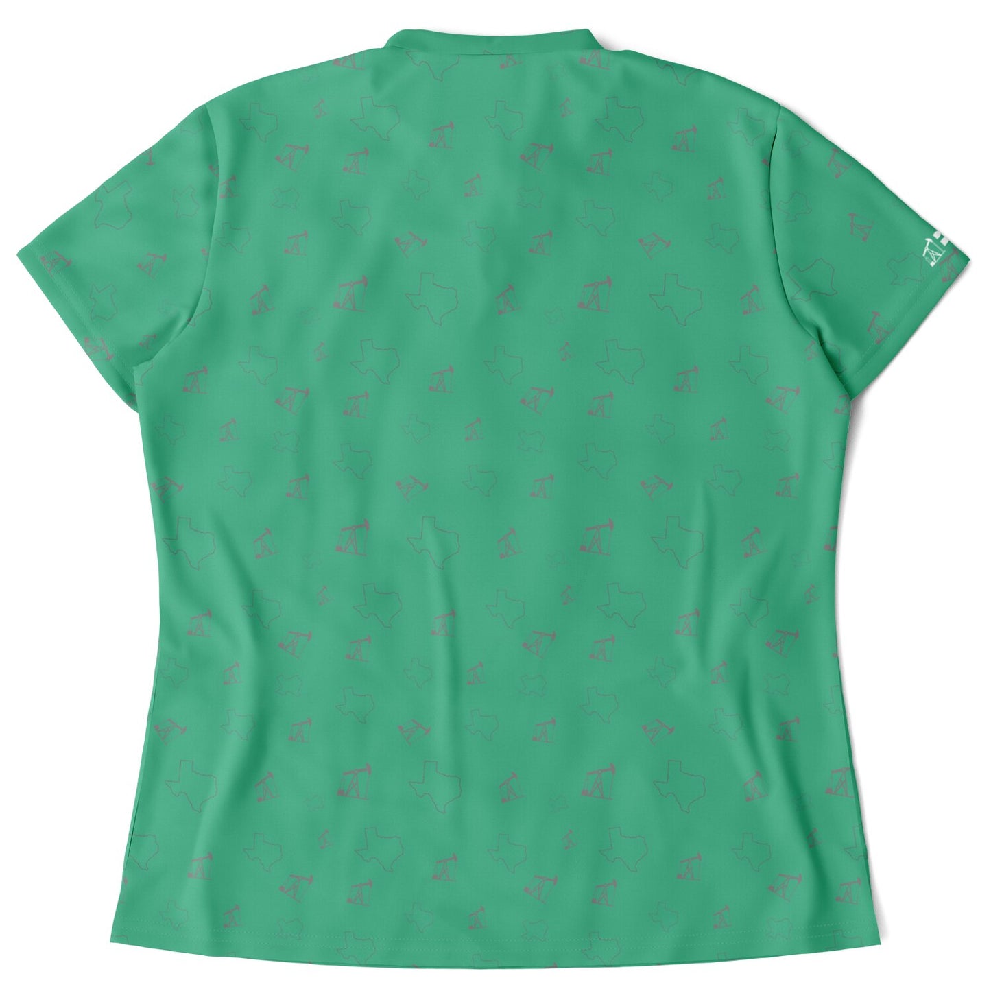 Women's Mint Pumpjacks and TX Performance Polo