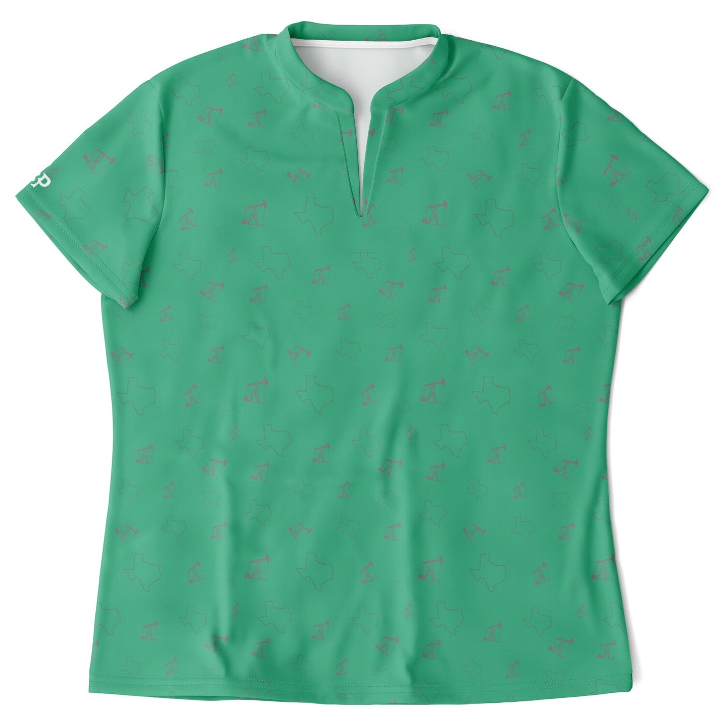 Women's Mint Pumpjacks and TX Performance Polo