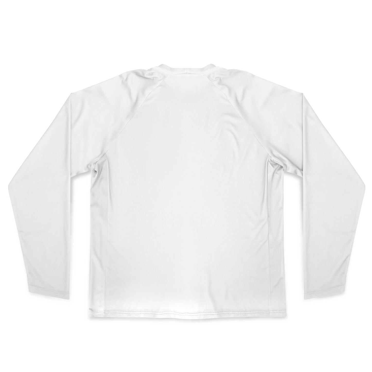 Men's Long Sleeve Performance Shirt - White w/ BP Logo